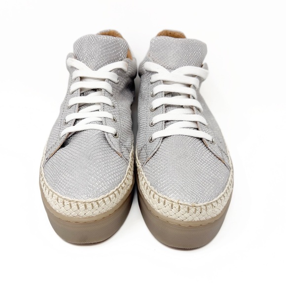 The Flex Hi Tide Too Lace up Espadrilles Wedge Shoes Fashion Sneakers - Picture 7 of 13